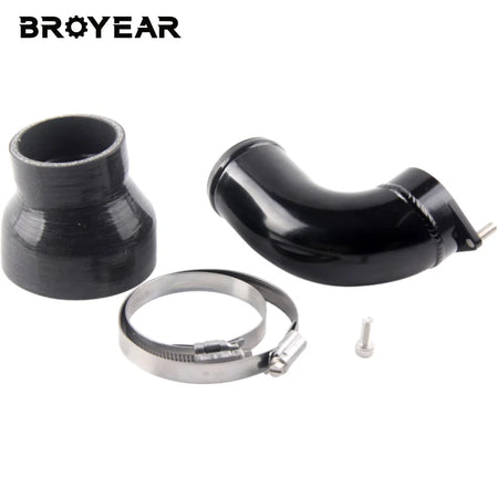 High-Flow Aluminum Turbo Inlet for Volkswagen Audi Seat Skoda 1.0TSI 04C129656L by InterCyprus Trading Ltd