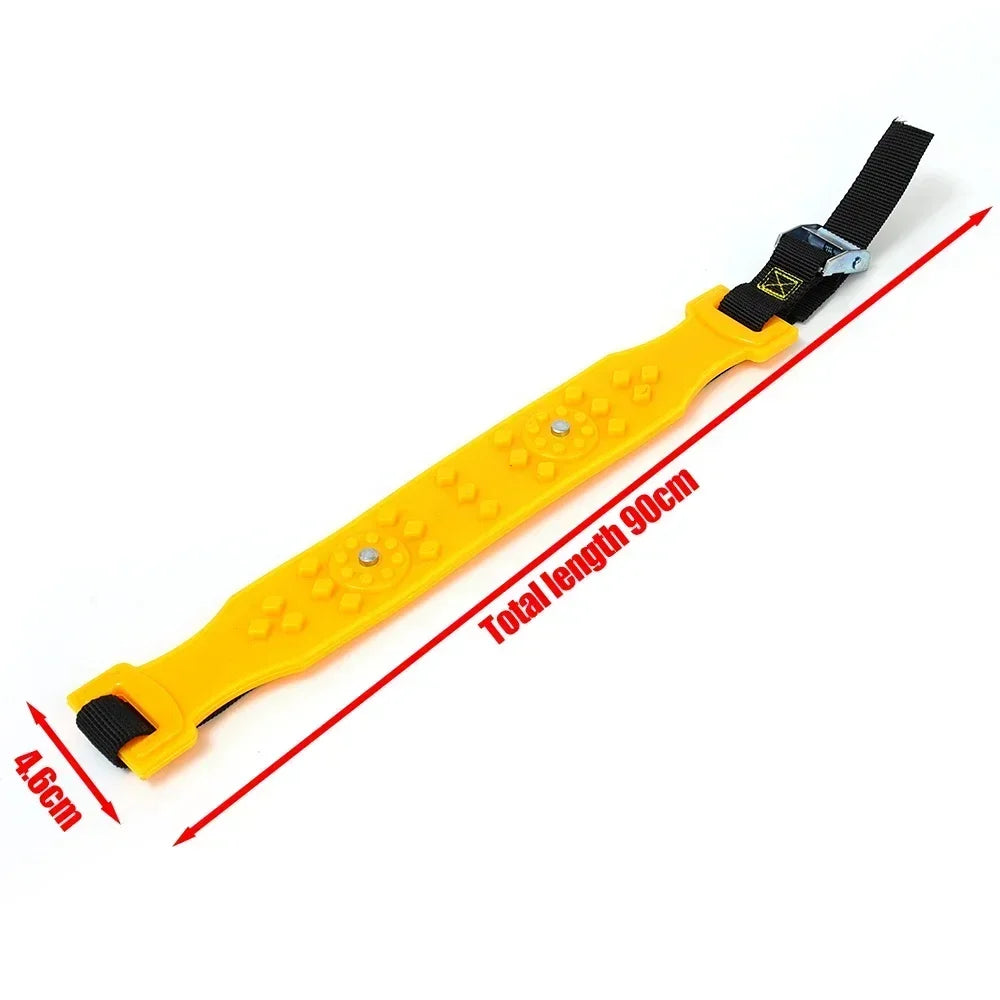 Car Snow Chains Emergency Tire Chains &ndash; Winter Traction 1pcs