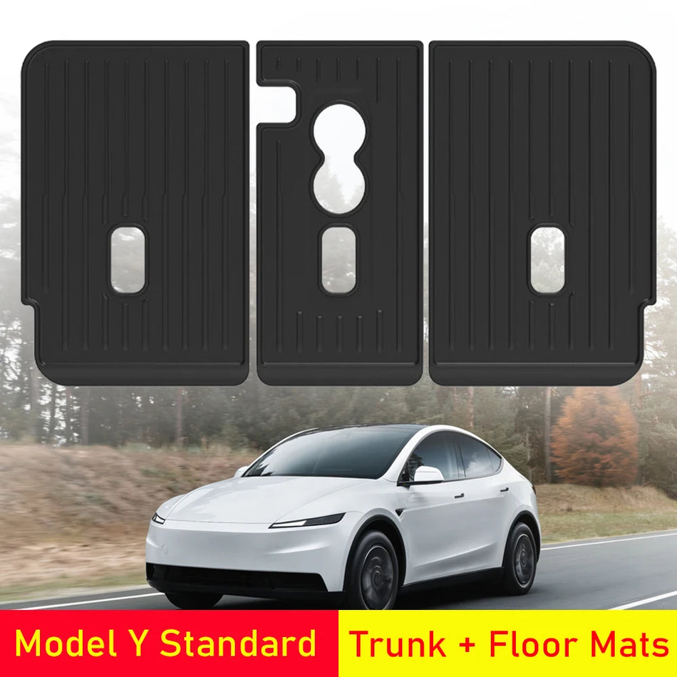 Bodenmatte Cargo Liner TPE für Tesla Model Y Standard 2025