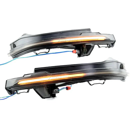 LED Turn Signal Lamp for Audi Q5 Q7 Dynamic Sequential Mirror Light by InterCyprus Trading Ltd