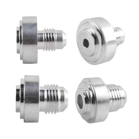10 Piece Male Weld On AN Fitting Adapters for PTFE Fuel Line and Steel Tube by InterCyprus Trading Ltd