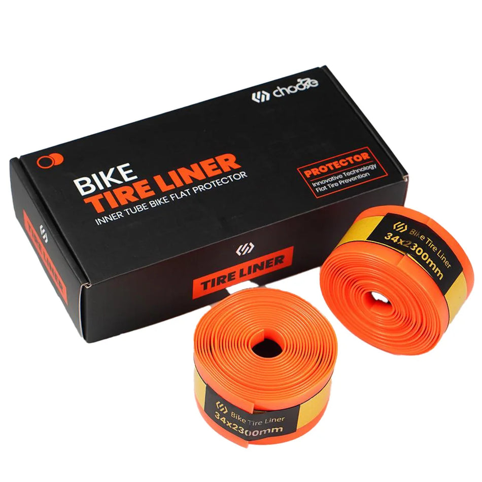 TPU Bike Tire Liner, Anti Puncture Inner Tube Protector for Bike Tires