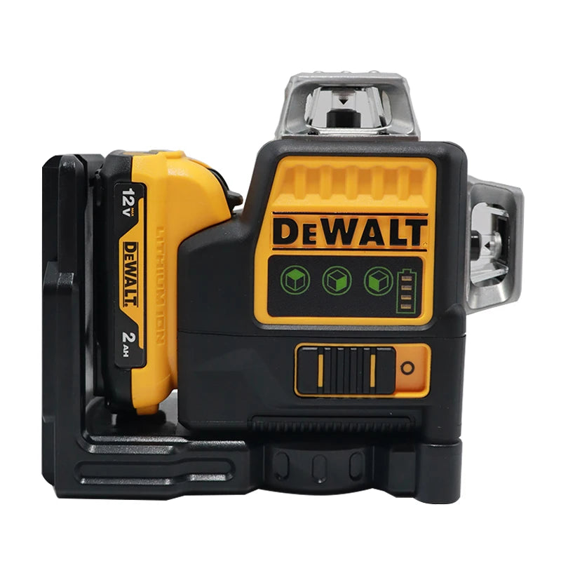 Dewalt DW089LG 12-Line Green Laser Level with 360-Degree Vertical Projection