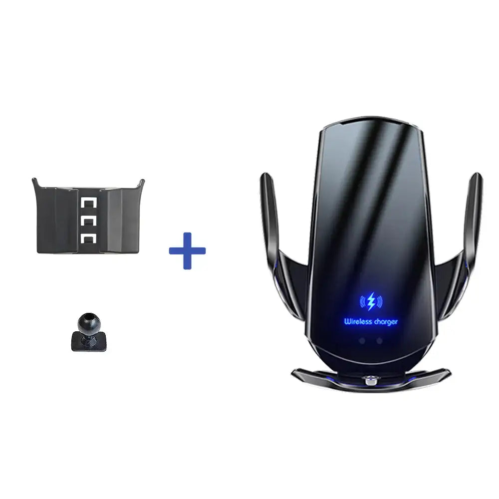 For Nissan Nissan Altima L33 2013 2014 2015 Car Phone Holder Fixed Bracket Base Mobile Phone Mounts Wireless Charging Supports Base and holder 3