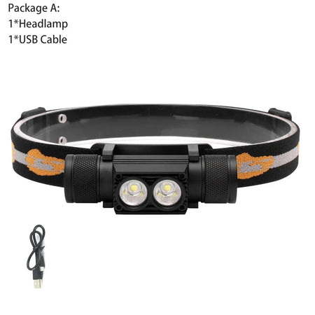 Emergency D10 L2 LED Headlamp &ndash; Powerful 3000LM Waterproof B1