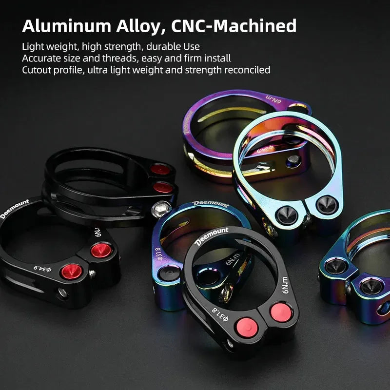 Deemount SDP-001 &ndash; Durable Aluminum Seatpost Clamp