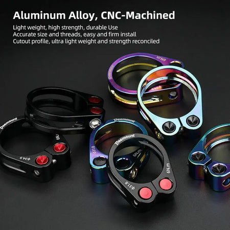 Deemount SDP-001 &ndash; Durable Aluminum Seatpost Clamp