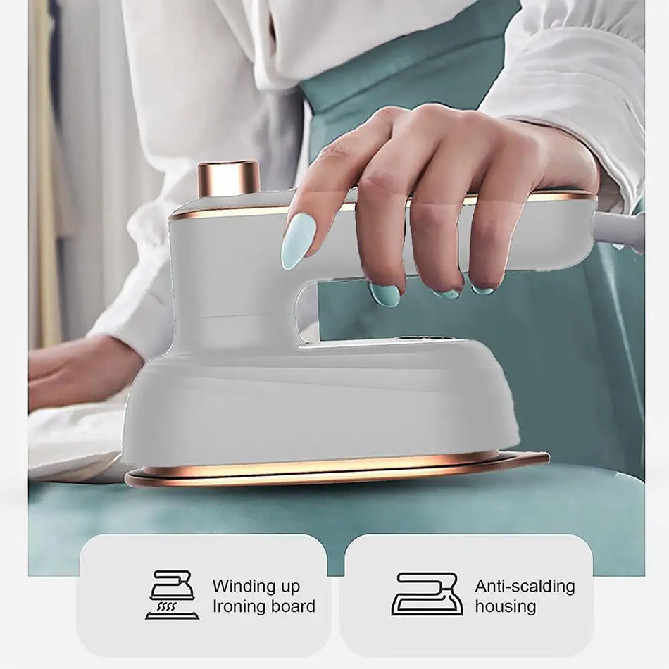 Portable Mini Steam Iron Handheld Garment Steamer For Travel