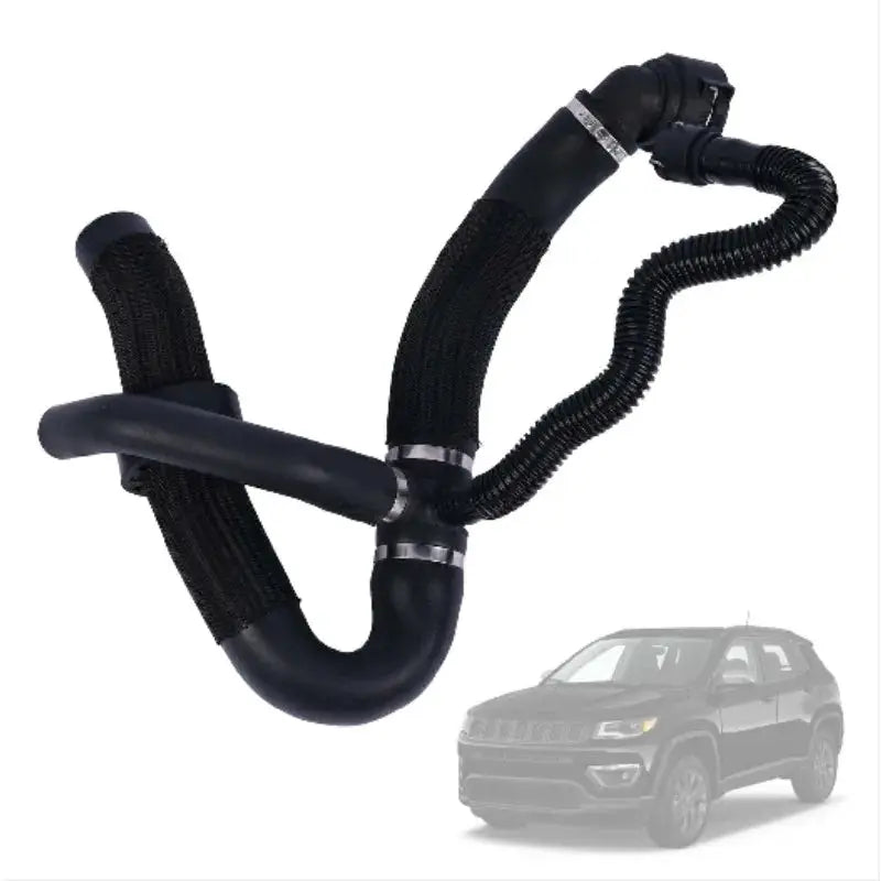 68380330AA Radiator Coolant Water Hose Fit For Jeep Compass 2.4 2017-2022 Lower Cooling Coolant Reservoir Radiator Pipe by InterCyprus Trading Ltd