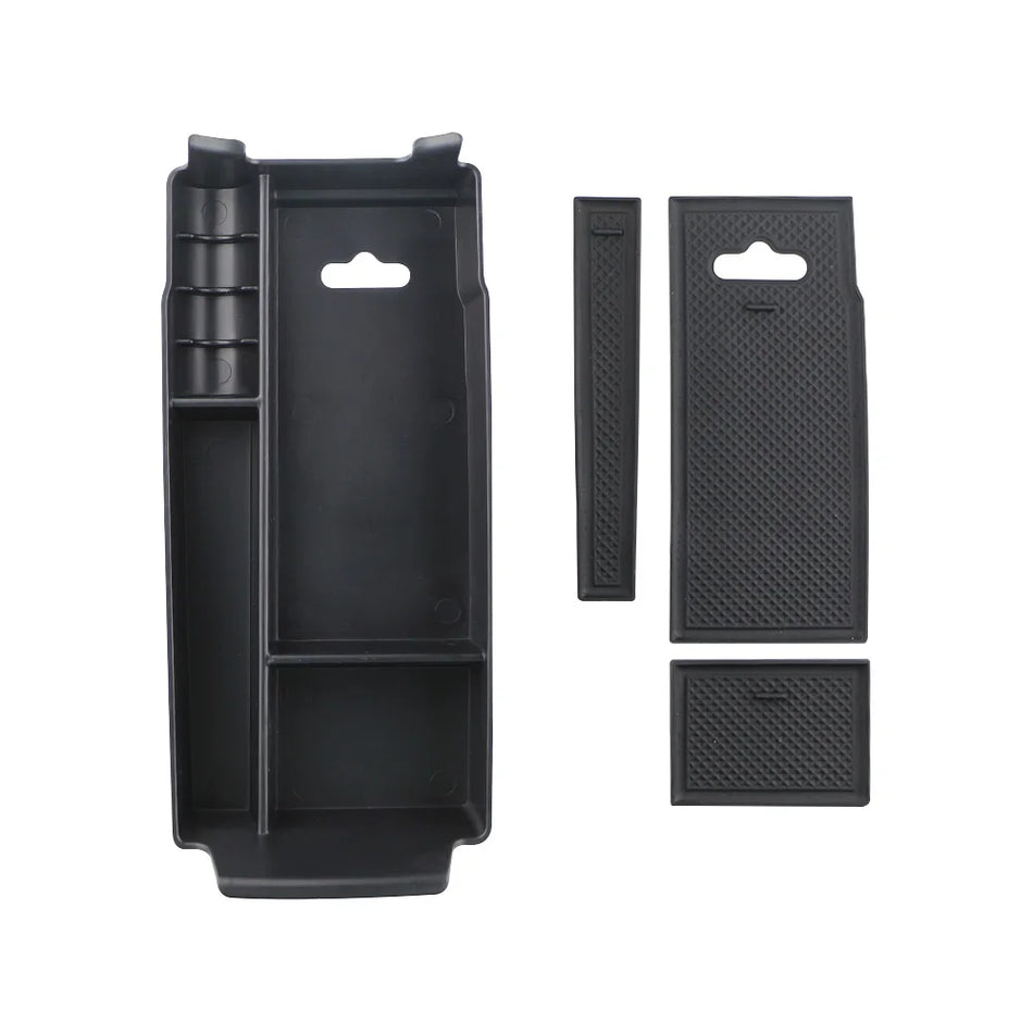 Δίσκος αποθήκευσης υποβραχιόνιου Mercedes-Benz A-Class W177 & GLB W247, ABS μαύρο