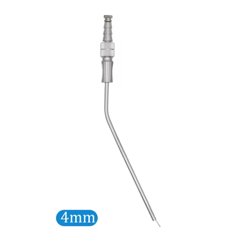 Dental Aspirator Suction Tube 3mm 4mm 5mm &ndash; Stainless Steel 4mm