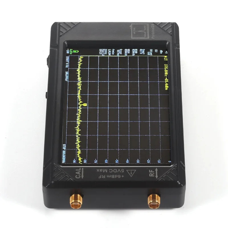 TinySA Ultra &ndash; Ultra Portable Handheld Spectrum Analyzer