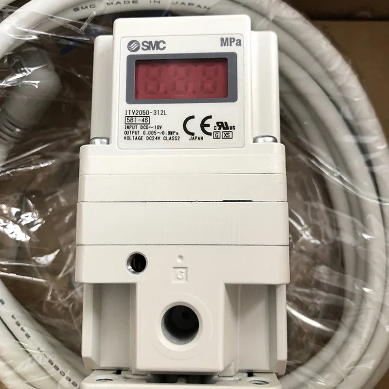 SMC ITV1050 ITV2030 ITV3050 Valve &ndash; Stepless Control