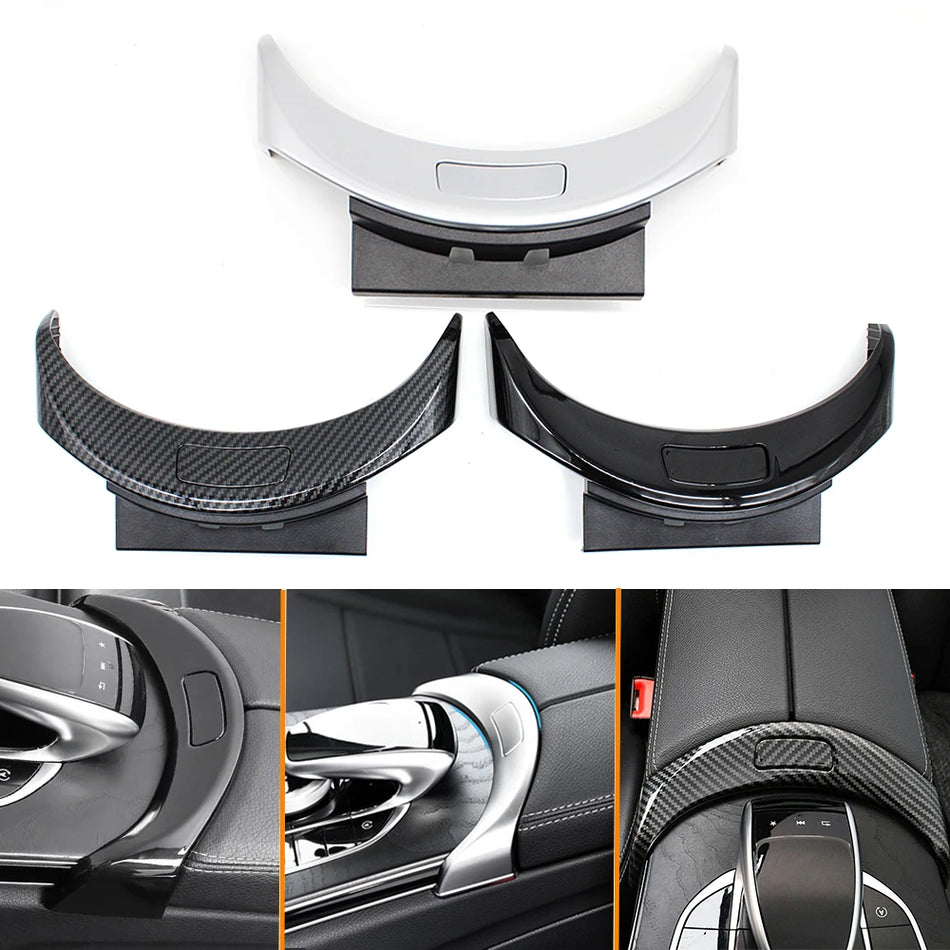 Coperchio dell'interruttore della console centrale PC e ABS Sostituzione Durevole per Mercedes-Benz W205 W253