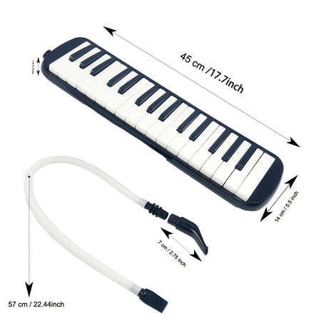 Miwayer 32 Keys Melodica Mouth Organ &ndash; Easy to Learn