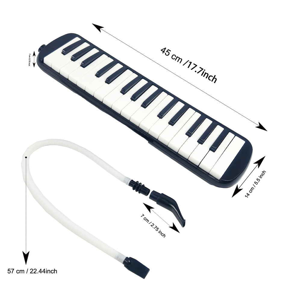 Miwayer 32 Keys Melodica Mouth Organ &ndash; Easy to Learn