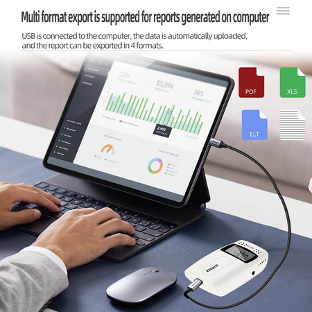 RC-4 Mini Temperature Data Logger &ndash; 16000 Points Capacity