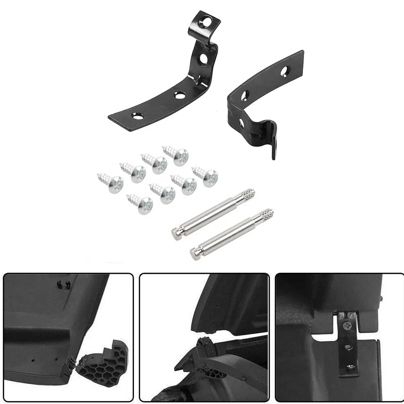 Kit de reparación de bisagra de tapa de guantera para Audi A4 RS4 S4 B6 B7