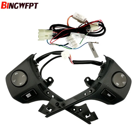 Steering Wheel Switch Audio Bluetooth Control Button with U-frame 84250-02560 For TOYOTA RAV4 Corolla 14-18 For Yaris 18-22 by InterCyprus Trading Ltd