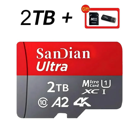 AEVYKVC 1TB High-Speed Memory Card &ndash; Ultra-Fast Data Transfer 2TB