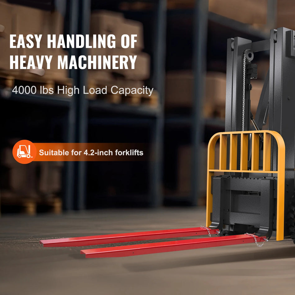 Estensioni per Forche 72/82In – Costruzione in Acciaio al Carbonio