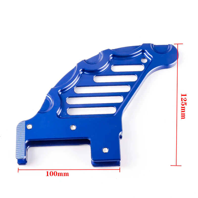 TMQWAG Rear Brake Disc Guard Protector for Sherco and KTM Models Blue