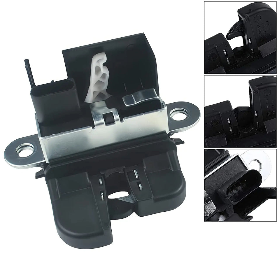 VW Golf Mk5 Mk6 Passat Tiguan Rear Trunk Lock Actuator ABS