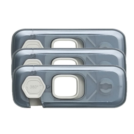 New Home Refrigerator Lock &ndash; Multi-Function Child Safety Solution 3 Pcs