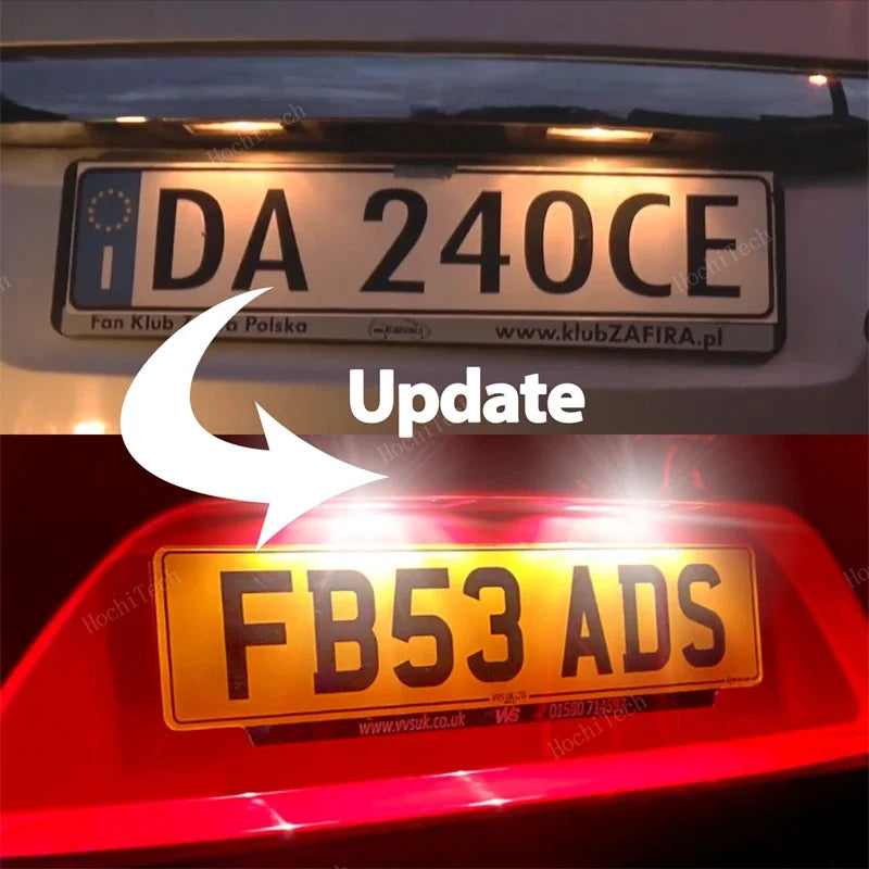 LED Numura Zīmes Gaismas Opel Astra J Zafira Tourer C