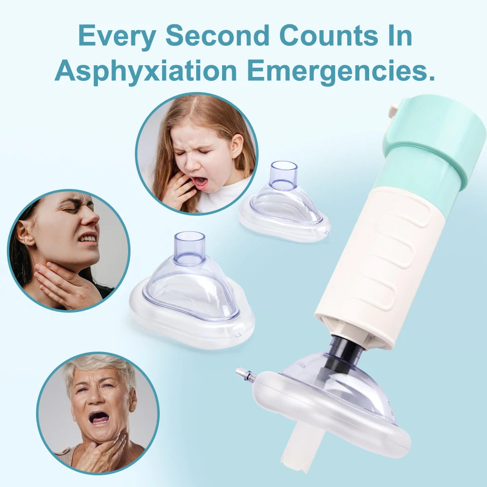 First Aid Kit Choking Rescue Device Heimlich &ndash; Easy Rescue