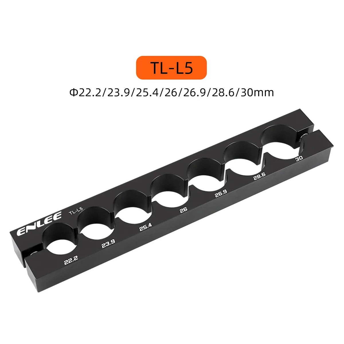 ENLEE Bike Tube Cutting Clamp Aluminum Alloy Multifunctional Axis Fixator for Fork Steerer Seatpost Bicycle Repair Tool by InterCyprus Trading Ltd