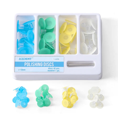 40Pcs Azdent Dental Polishing Discs CA2.35mm - High Luster 40pcs / CHINA