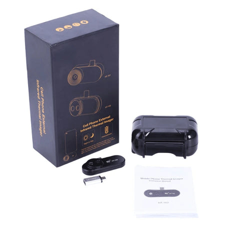 Enhanced HT-102 USB Type-C Thermal Imager for Android - 32x32 Infrared Camera, -20~300u2103 Temperature Range