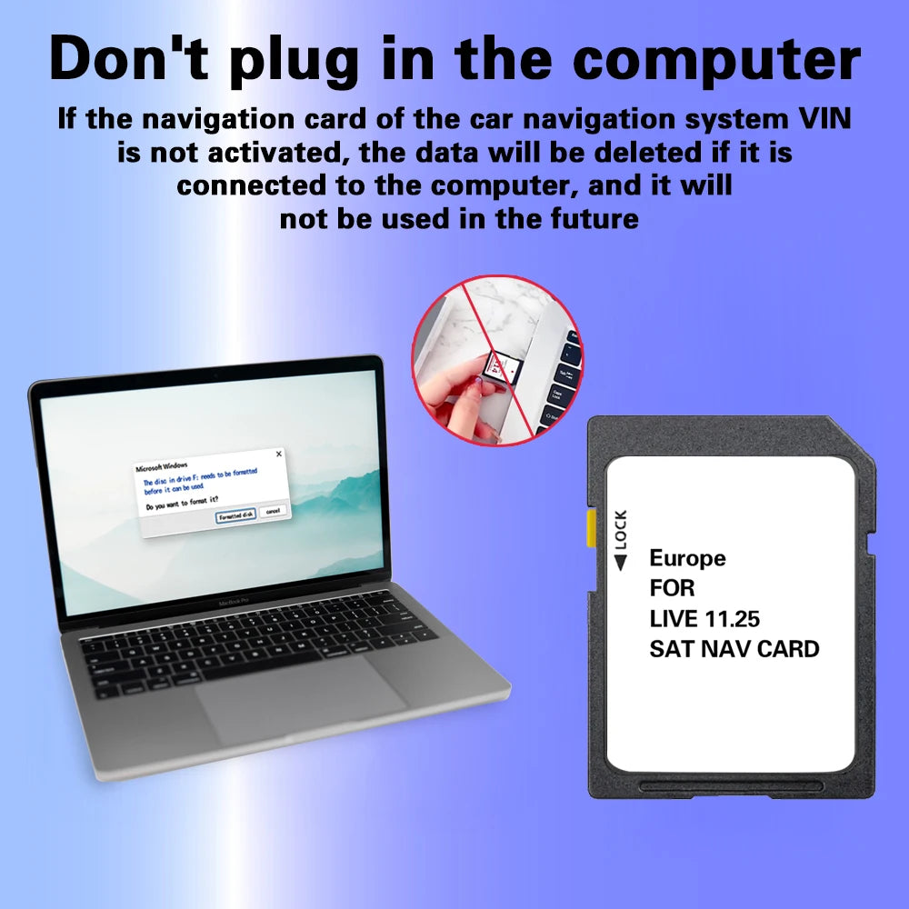 Carminat Live 11.25 8201753027 - Europe 2024 Map Card