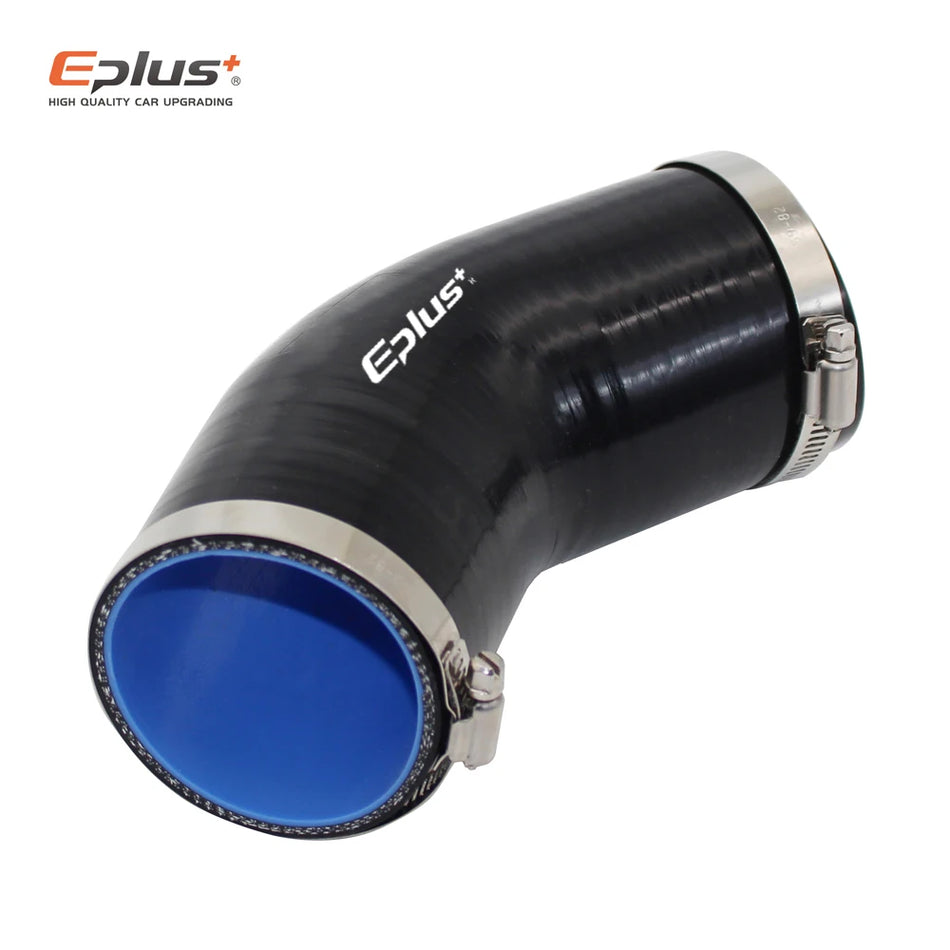 Universal Silicone Tubing Hose for Intercooler Pipe with 45 Degree Connector