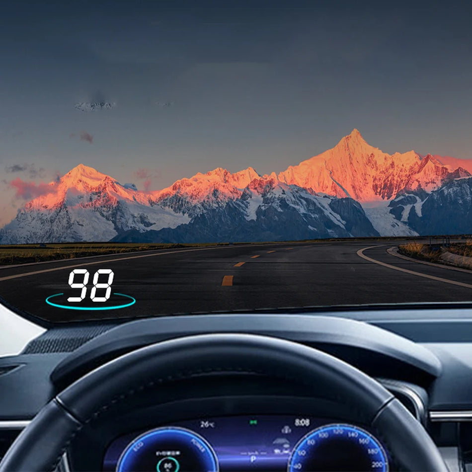 Οθόνη Head Up Display Ταχύμετρο για Toyota XG10 2020-2024
