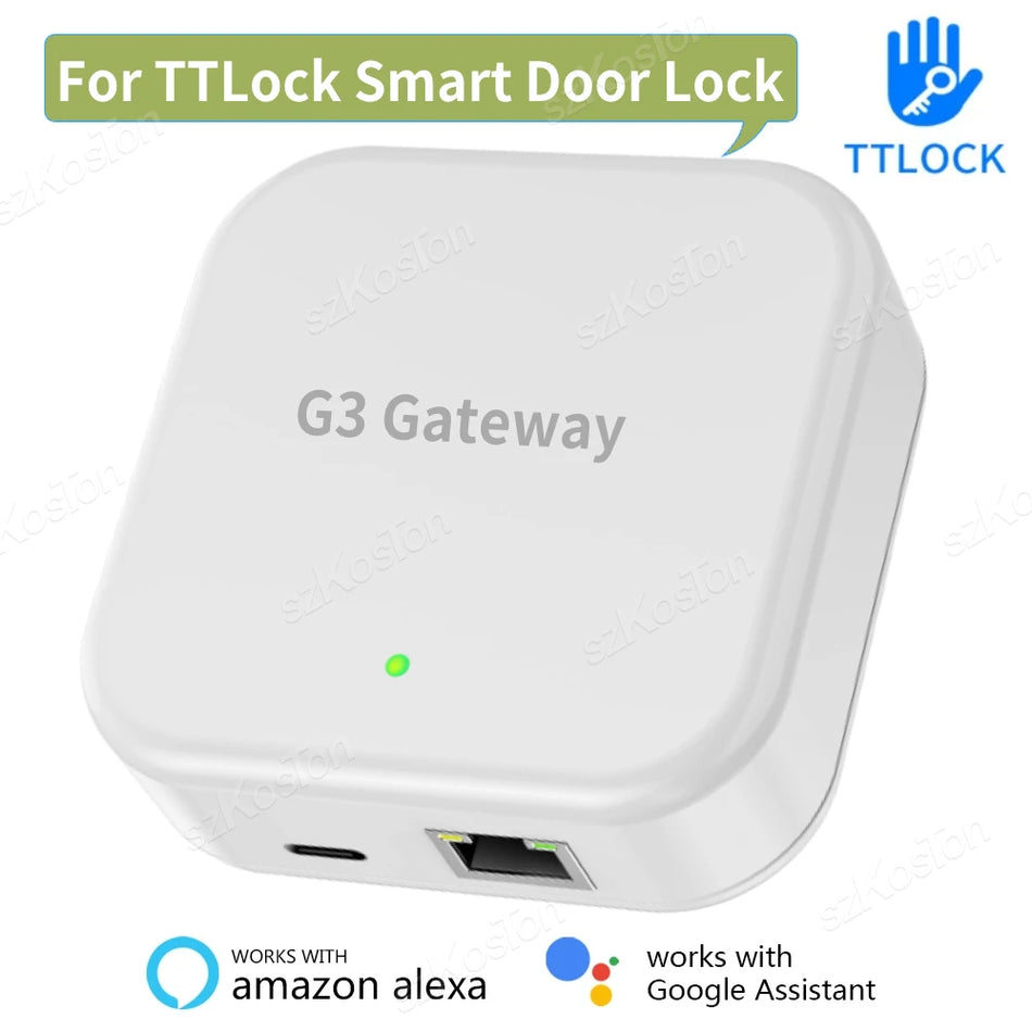 TTLock G3 Wired Gateway Hub