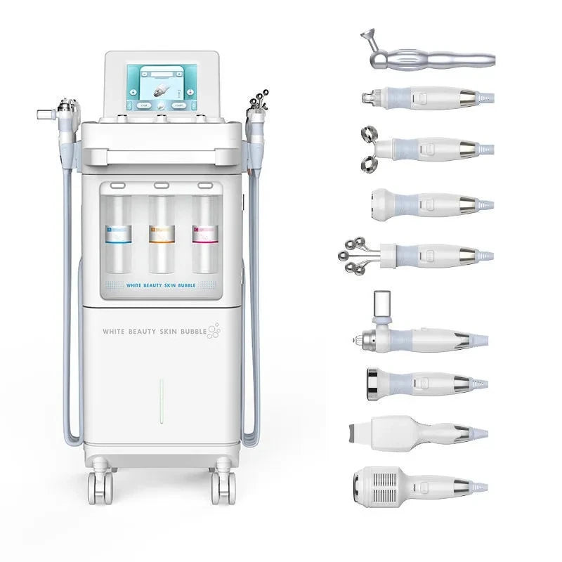 9 In1 Mikrodermabrazijos Veido Mašina Hydradermabrasion