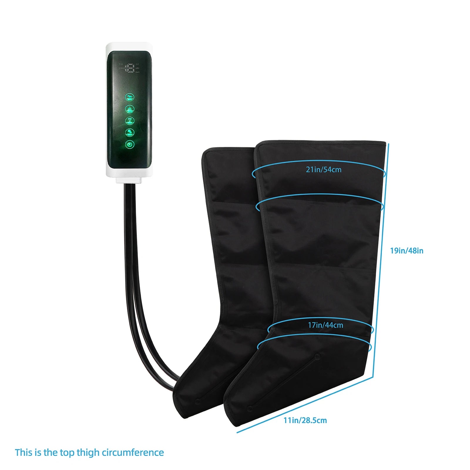 Air Compression Leg Massager Boots - Lymphatic Drainage