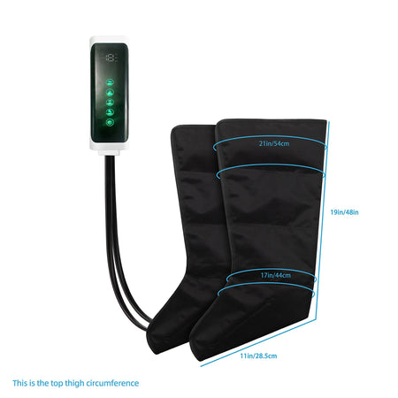 Air Compression Leg Massager Boots - Lymphatic Drainage