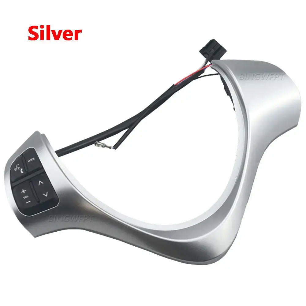 (Two Colors Available) Steering Wheel Switch For Suzuki Alto 660CC 2009-2016 Audio Volume Bluetooth Phone Control Button by InterCyprus Trading Ltd