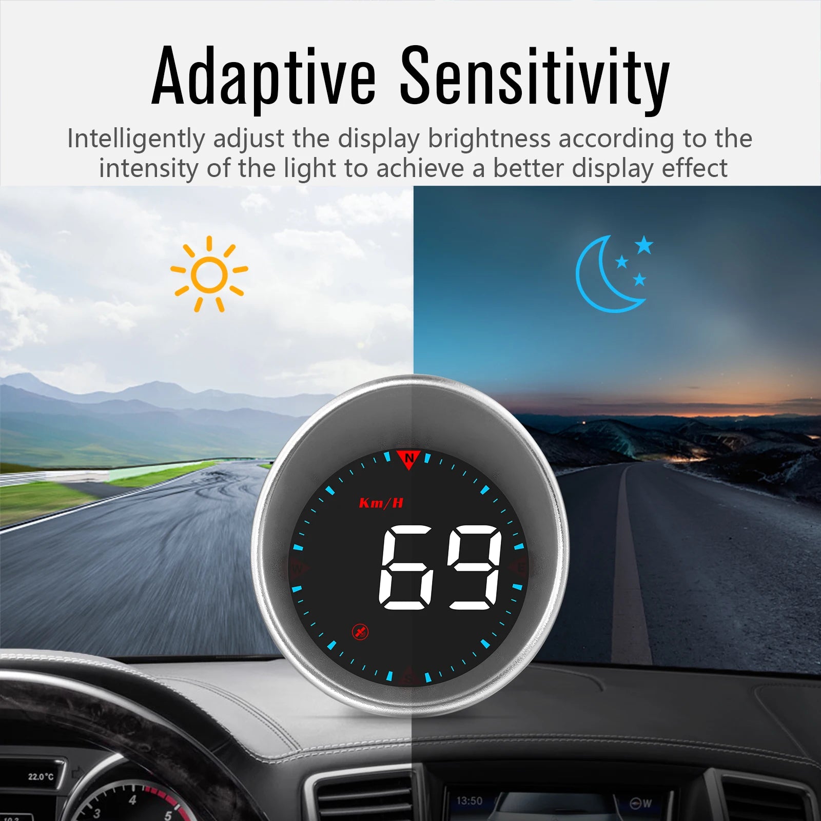 G5 GPS Head Up Display &ndash; Universal Auto Smart System