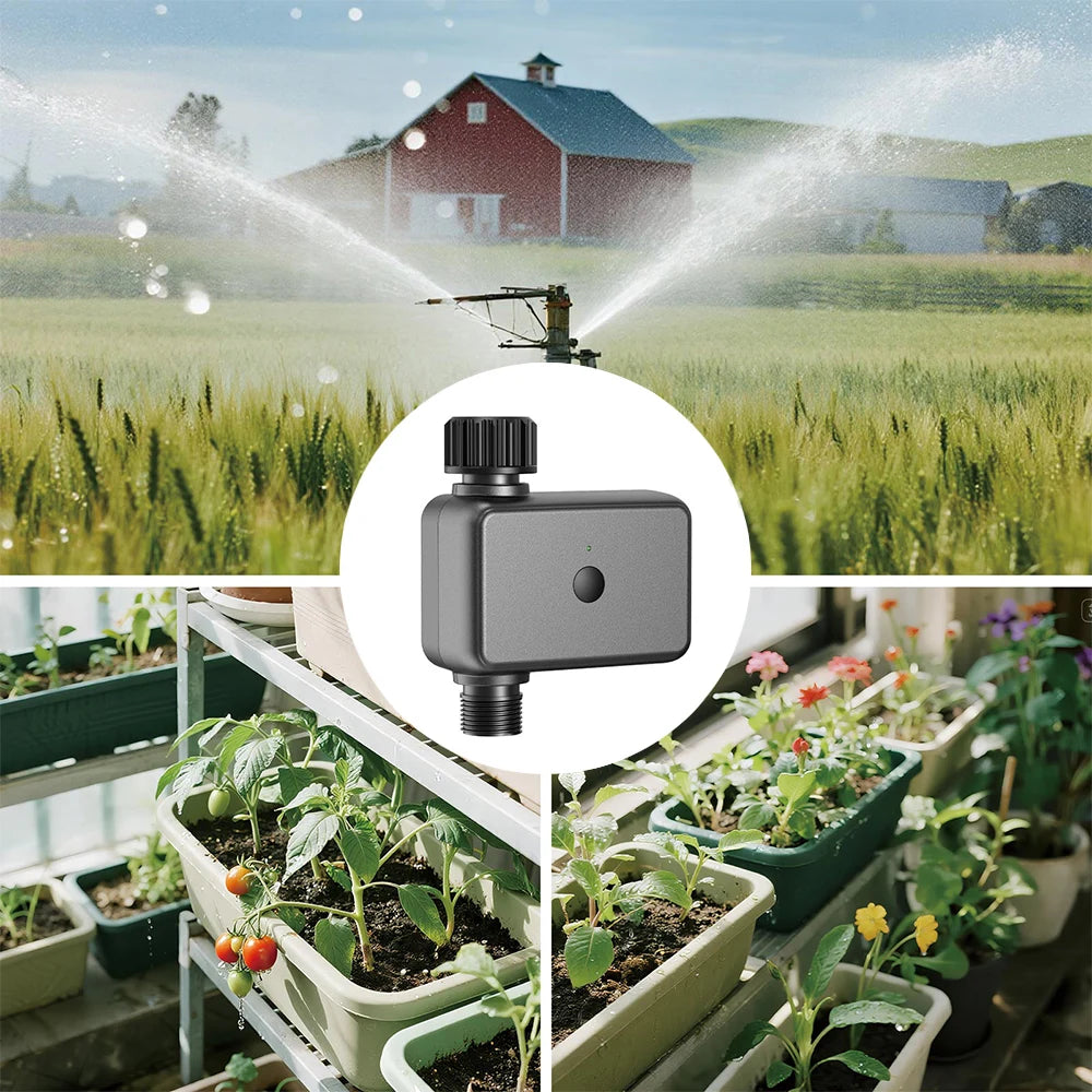 Tuya Zigbee Water Timer 1 Zone &ndash; Programmable Irrigation
