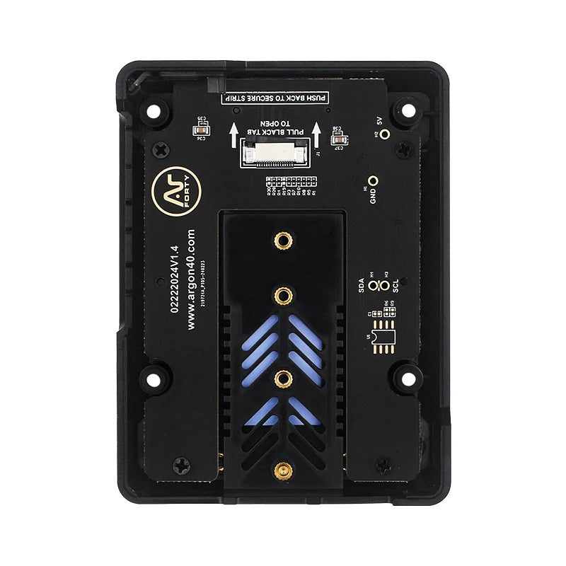 Argon NEO 5 M.2 NVME PCIe Expansion Board &ndash; Enhanced SSD Booting for Raspberry Pi 5