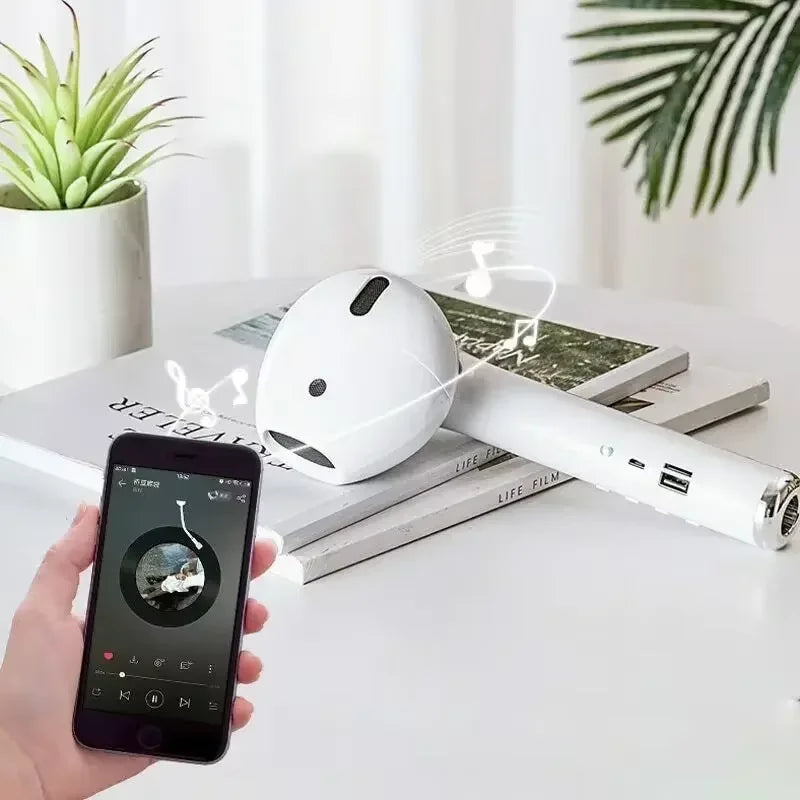 Oversized Bluetooth Headset Speaker AirPods &ndash; Multi Mode 1PC