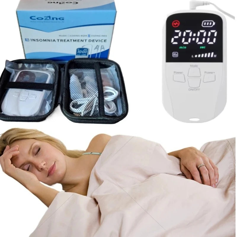 Vago Stimolatore Nervoso per Ansia e Sonno Focus Uso Domestico