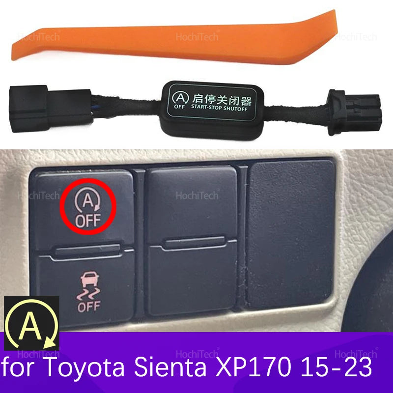 Conector Cancelador de Auto Start Stop para Toyota Sienta XP170 2015-2023