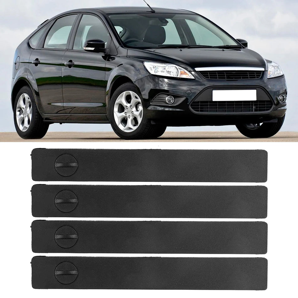 Set di copertura per barre portatutto per Ford Focus MK2, ABS durevole, resistente alle intemperie, sostituzione in 4 pezzi