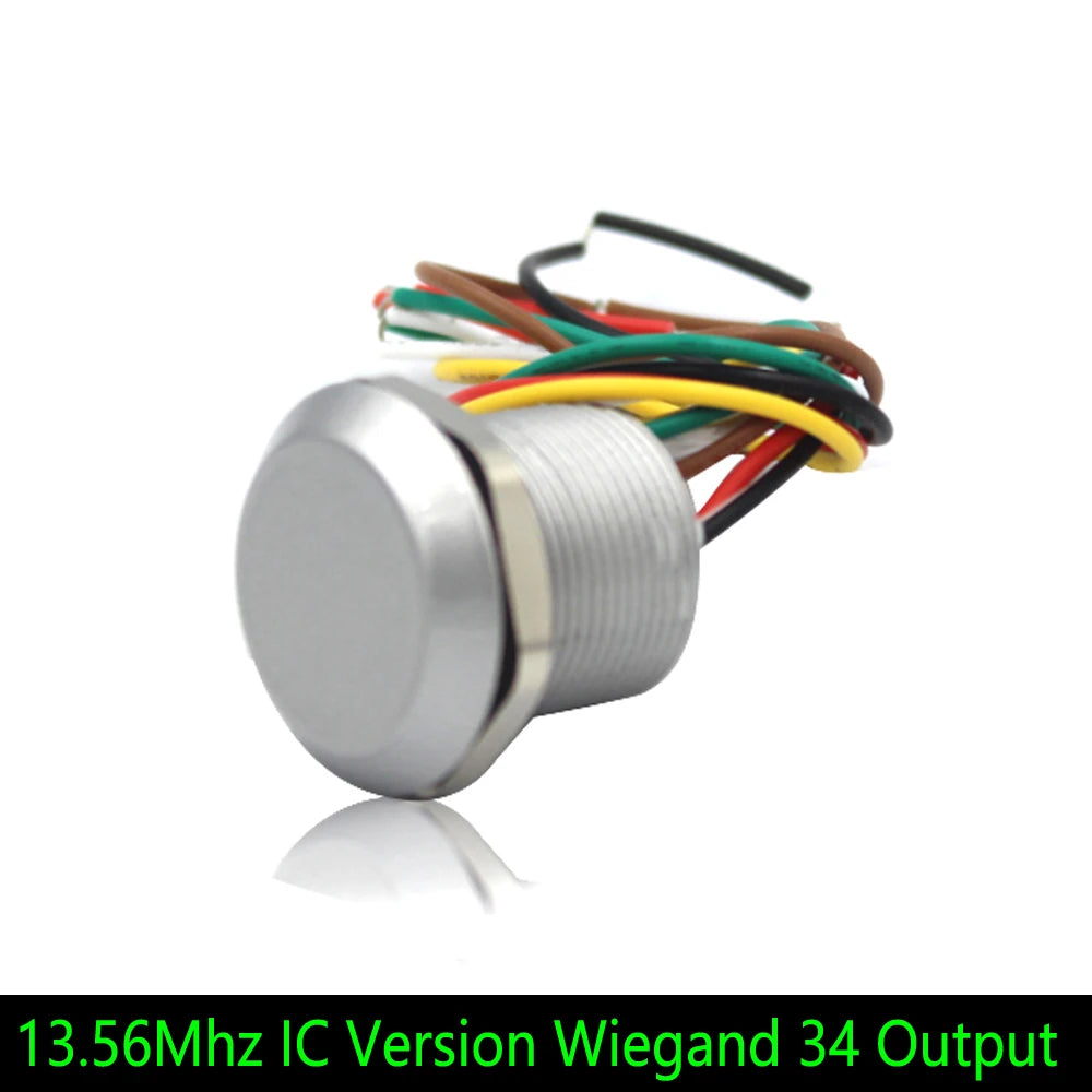 Mini Embedded RFID Reader SCR02D SCR02C &ndash; Wiegand Output SCR03C silver