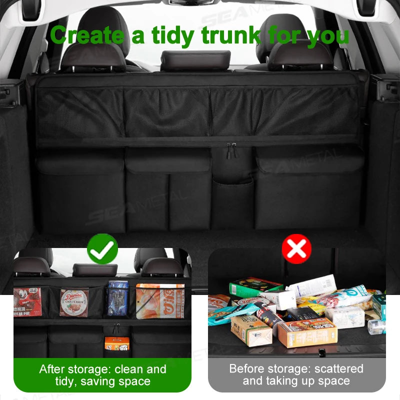 Automechanist Car Trunk Organizer &ndash; Extra Large Capacity